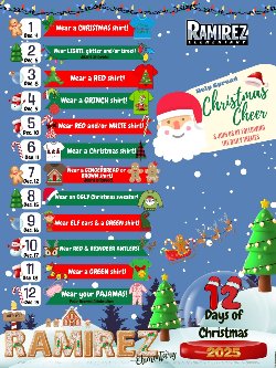 12 Days of Christmas